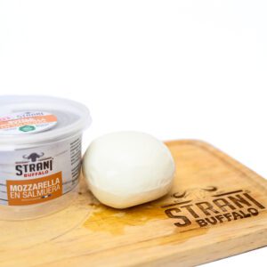 Mozzarella al vacio de búfala