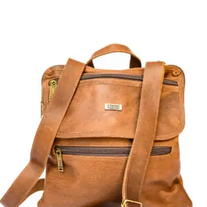 Bolsa cuero de búfalo 5 usos