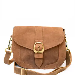 Bolsa Cross Body Café
