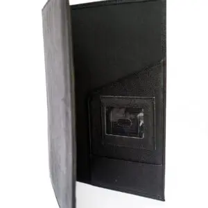 Carpeta cuero de búfalo