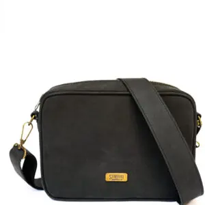 Bolsa Crossover cuero de búfalo